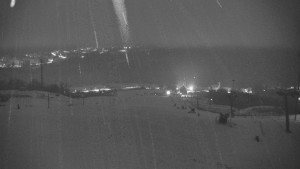 Skiareál Hlubočky - Horní část sjezdovky skiareálu Hlubočky - 1.1.2026 v 05:25