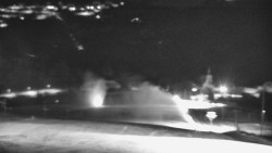 Horní část sjezdovky skiareálu Hlubočky