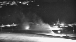 Horní část sjezdovky skiareálu Hlubočky