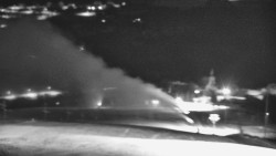 Horní část sjezdovky skiareálu Hlubočky