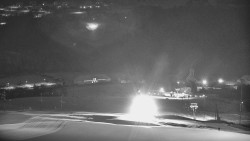 Horní část sjezdovky skiareálu Hlubočky