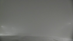 Horní část sjezdovky skiareálu Hlubočky