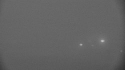 Horní část sjezdovky skiareálu Hlubočky