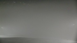 Horní část sjezdovky skiareálu Hlubočky