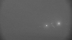 Horní část sjezdovky skiareálu Hlubočky