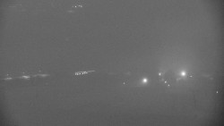 Horní část sjezdovky skiareálu Hlubočky