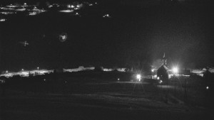 Skiareál Hlubočky - Horní část sjezdovky skiareálu Hlubočky - 18.1.2026 v 00:10