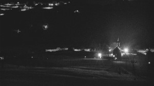 Skiareál Hlubočky - Horní část sjezdovky skiareálu Hlubočky - 18.1.2026 v 03:05