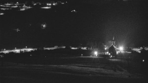 Skiareál Hlubočky - Horní část sjezdovky skiareálu Hlubočky - 18.1.2026 v 04:00