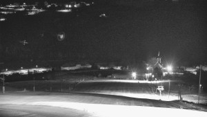 Skiareál Hlubočky - Horní část sjezdovky skiareálu Hlubočky - 18.1.2026 v 04:10