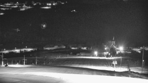 Skiareál Hlubočky - Horní část sjezdovky skiareálu Hlubočky - 18.1.2026 v 04:30