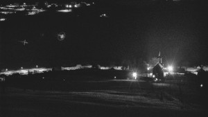 Skiareál Hlubočky - Horní část sjezdovky skiareálu Hlubočky - 18.1.2026 v 04:35