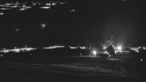 Skiareál Hlubočky - Horní část sjezdovky skiareálu Hlubočky - 18.1.2026 v 04:40