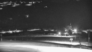 Skiareál Hlubočky - Horní část sjezdovky skiareálu Hlubočky - 18.1.2026 v 05:00