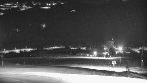 Skiareál Hlubočky - Horní část sjezdovky skiareálu Hlubočky - 18.1.2026 v 05:10