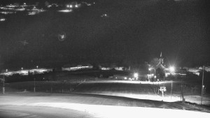 Skiareál Hlubočky - Horní část sjezdovky skiareálu Hlubočky - 18.1.2026 v 05:25