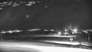 Skiareál Hlubočky - Horní část sjezdovky skiareálu Hlubočky - 18.1.2026 v 05:30