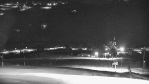 Skiareál Hlubočky - Horní část sjezdovky skiareálu Hlubočky - 18.1.2026 v 05:35