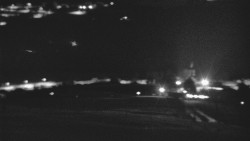 Horní část sjezdovky skiareálu Hlubočky