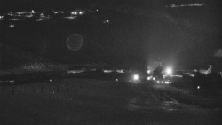 Horní část sjezdovky skiareálu Hlubočky