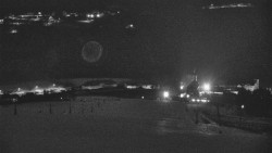 Horní část sjezdovky skiareálu Hlubočky