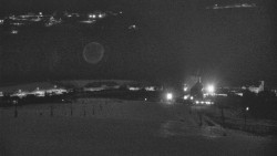 Horní část sjezdovky skiareálu Hlubočky