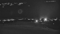 Horní část sjezdovky skiareálu Hlubočky