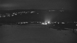 Horní část sjezdovky skiareálu Hlubočky