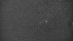 Horní část sjezdovky skiareálu Hlubočky