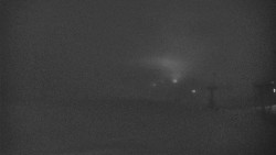 Horní část sjezdovky skiareálu Hlubočky