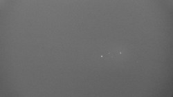 Horní část sjezdovky skiareálu Hlubočky