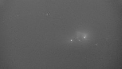 Horní část sjezdovky skiareálu Hlubočky