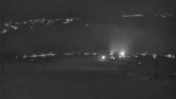 Horní část sjezdovky skiareálu Hlubočky