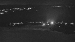 Horní část sjezdovky skiareálu Hlubočky