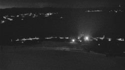 Horní část sjezdovky skiareálu Hlubočky