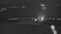 Horní část sjezdovky skiareálu Hlubočky