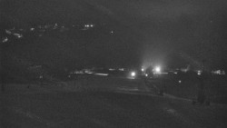 Horní část sjezdovky skiareálu Hlubočky