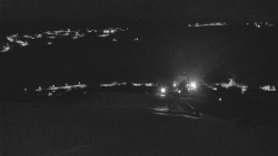 Horní část sjezdovky skiareálu Hlubočky