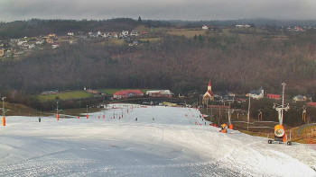 Skiareál Hlubočky