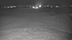 Horní část sjezdovky skiareálu Hlubočky