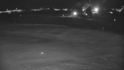 Horní část sjezdovky skiareálu Hlubočky