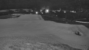 Skiareál Hlubočky - Horní část sjezdovky skiareálu Hlubočky - 3.3.2026 v 00:55 Skiareál Hlubočky - Horní část sjezdovky skiareálu Hlubočky - 3.3.2026 v 00:55