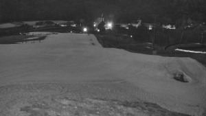 Skiareál Hlubočky - Horní část sjezdovky skiareálu Hlubočky - 3.3.2026 v 01:30