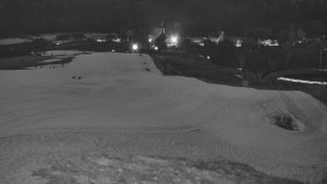 Skiareál Hlubočky - Horní část sjezdovky skiareálu Hlubočky - 3.3.2026 v 03:00