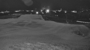 Skiareál Hlubočky - Horní část sjezdovky skiareálu Hlubočky - 3.3.2026 v 05:00