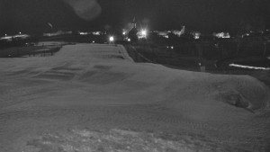 Skiareál Hlubočky - Horní část sjezdovky skiareálu Hlubočky - 3.3.2026 v 05:05