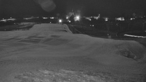 Skiareál Hlubočky - Horní část sjezdovky skiareálu Hlubočky - 3.3.2026 v 05:10