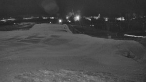 Skiareál Hlubočky - Horní část sjezdovky skiareálu Hlubočky - 3.3.2026 v 05:25