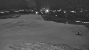 Skiareál Hlubočky - Horní část sjezdovky skiareálu Hlubočky - 3.3.2026 v 05:35