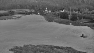 Skiareál Hlubočky - Horní část sjezdovky skiareálu Hlubočky - 3.3.2026 v 05:55 Skiareál Hlubočky - Horní část sjezdovky skiareálu Hlubočky - 3.3.2026 v 05:55